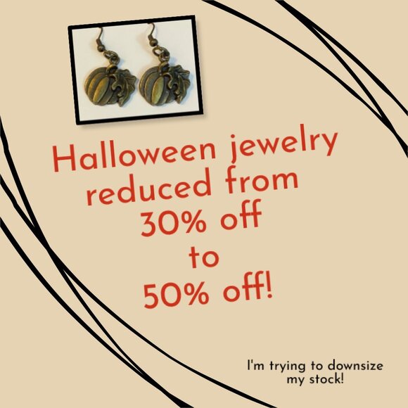 NEW Halloween clearance sale! NEW - Picture 1 of 2